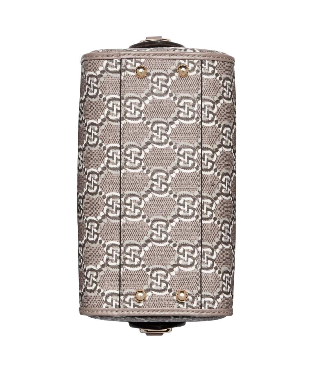 GUCCI Коричневая сумка через плечо, фото 5