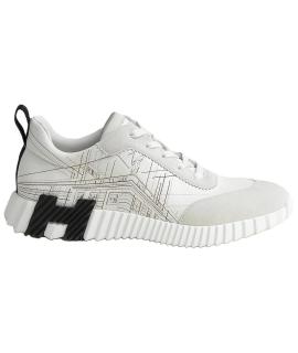 HERMES Низкие кроссовки / кеды