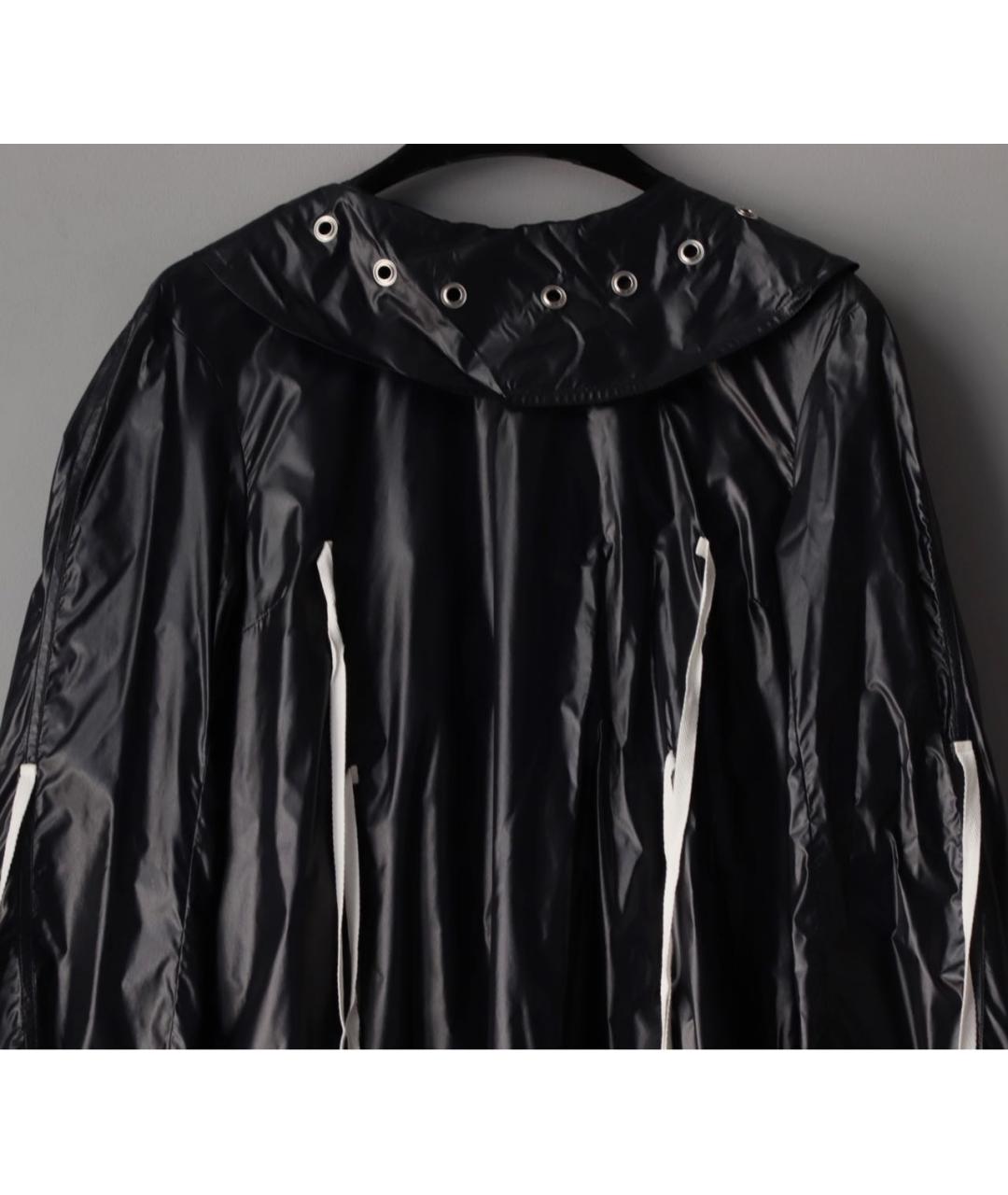 CALVIN KLEIN Черное полиамидовое повседневное платье, фото 5