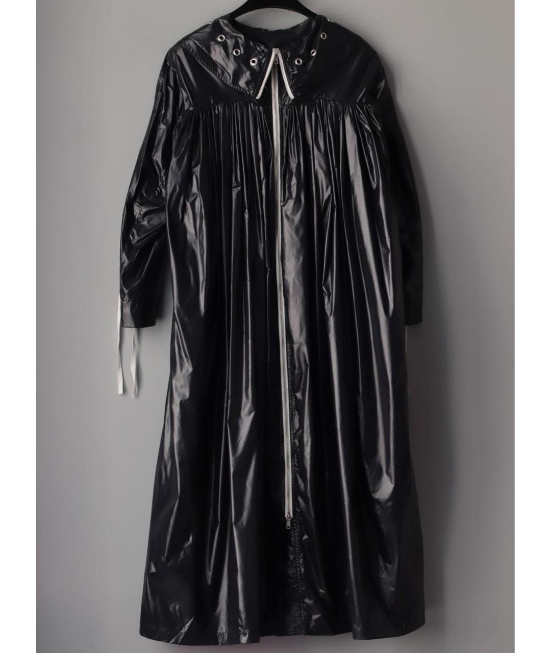 CALVIN KLEIN Черное полиамидовое повседневное платье, фото 3