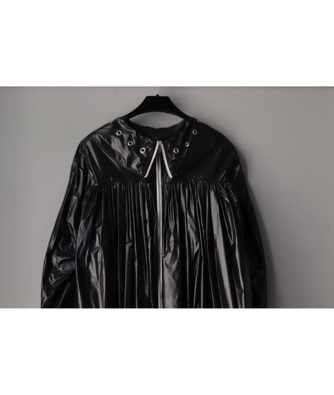 CALVIN KLEIN Черное полиамидовое повседневное платье, фото 7