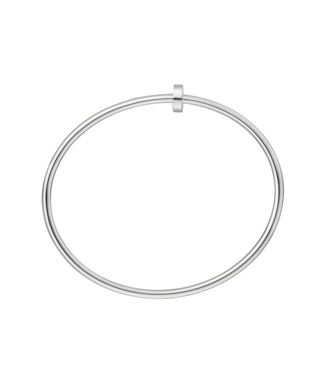 CARTIER Серебрянный с серебряным покрытием браслет, фото 2