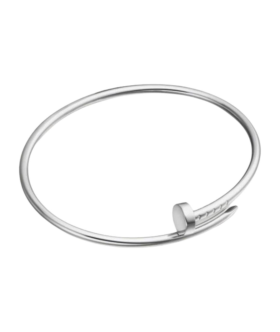 CARTIER Серебрянный с серебряным покрытием браслет, фото 1