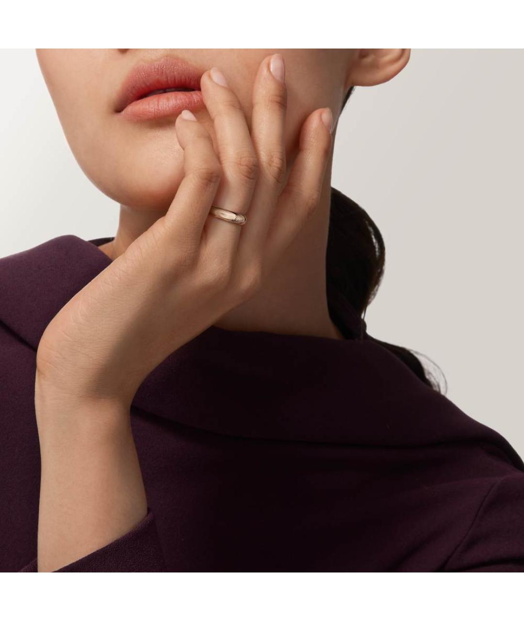 CARTIER Золотое кольцо из розового золота, фото 4