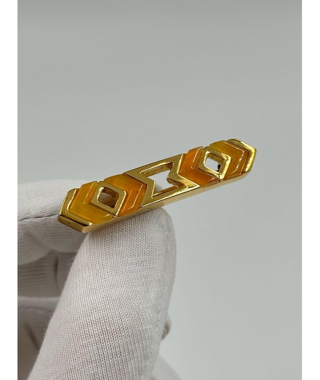 GIVENCHY Золотая позолоченная булавка / брошь, фото 2