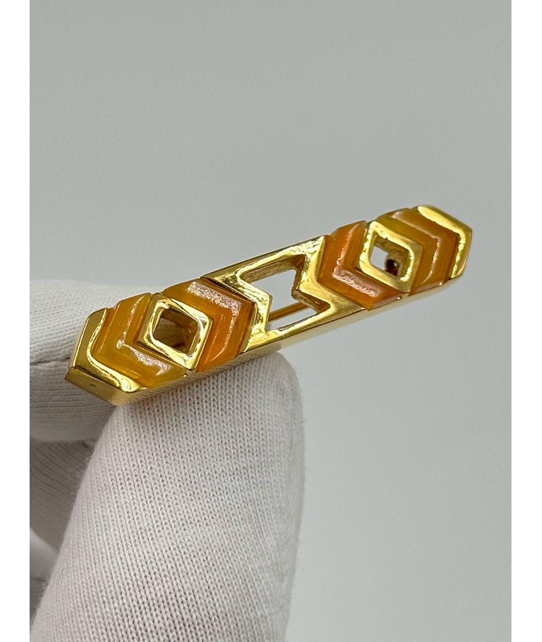 GIVENCHY Золотая позолоченная булавка / брошь, фото 3