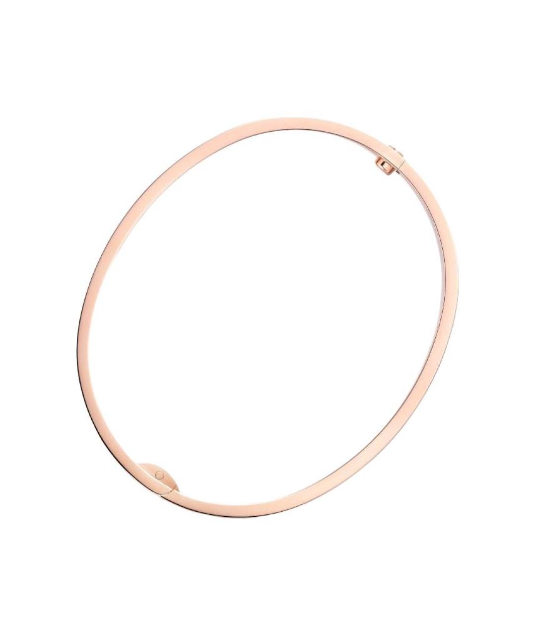 CARTIER Золотой браслет из розового золота, фото 2
