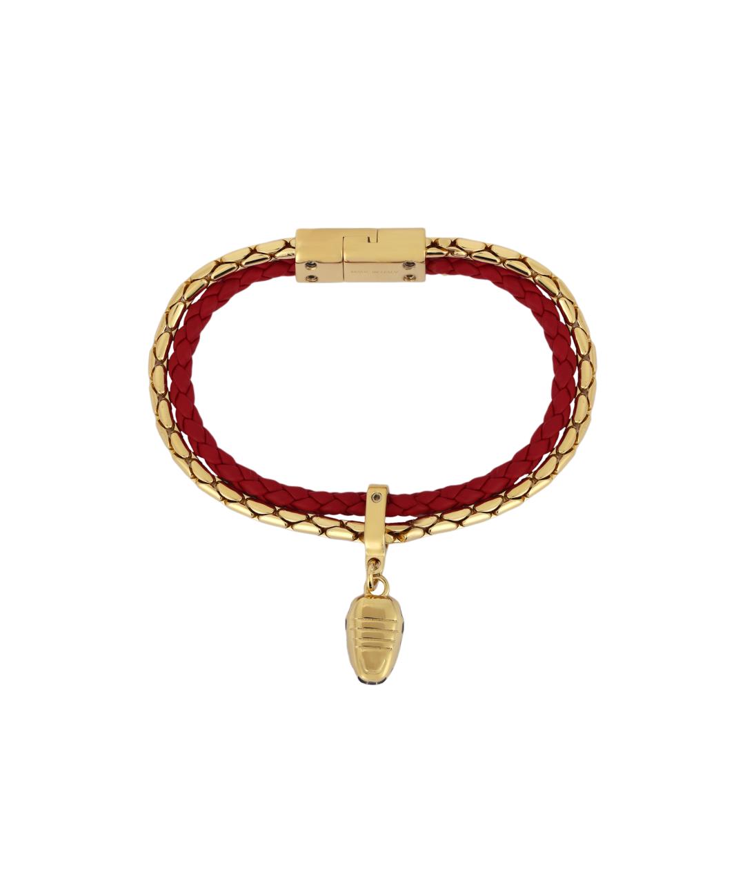 BVLGARI Красный браслет, фото 2