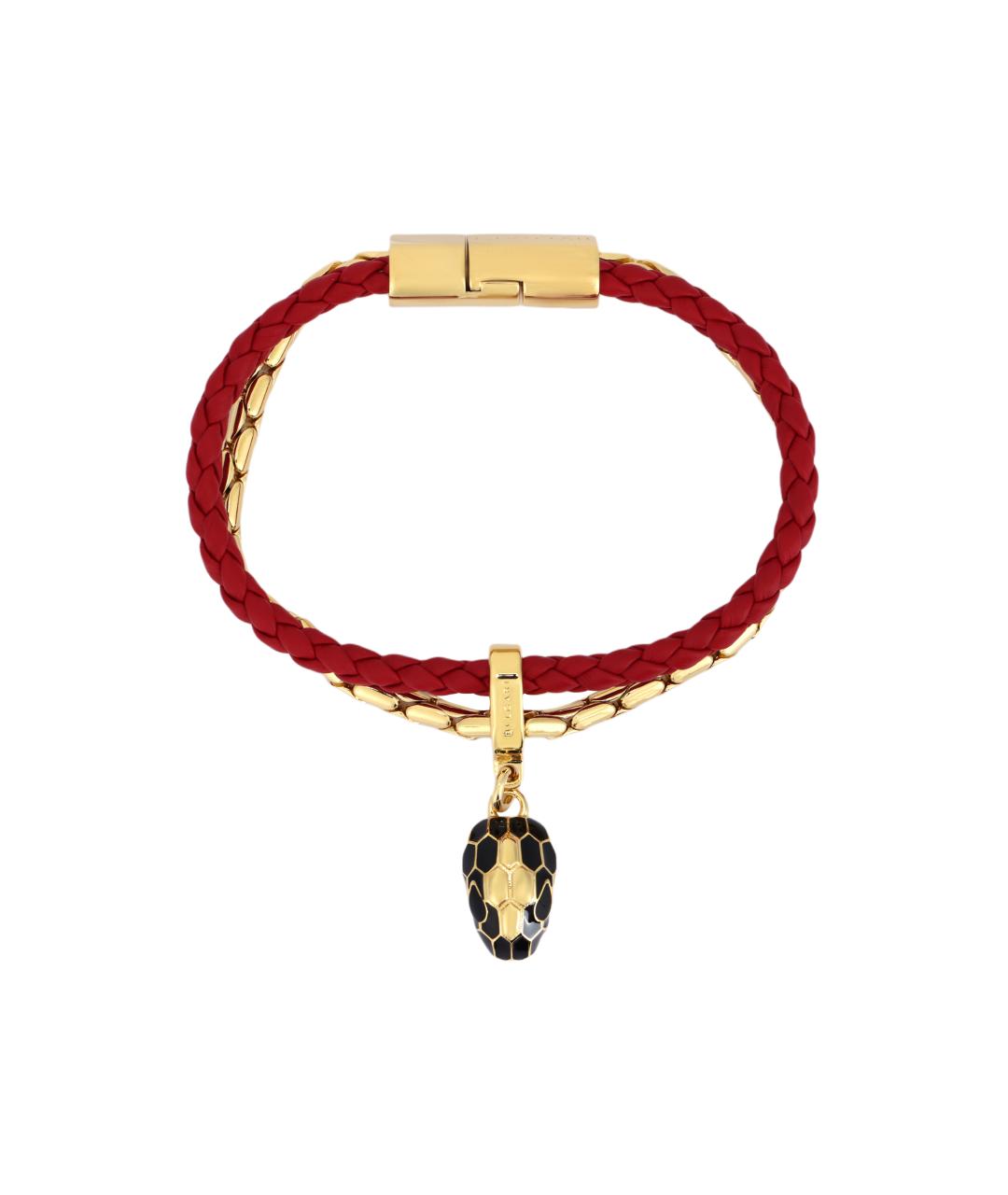 BVLGARI Красный браслет, фото 5