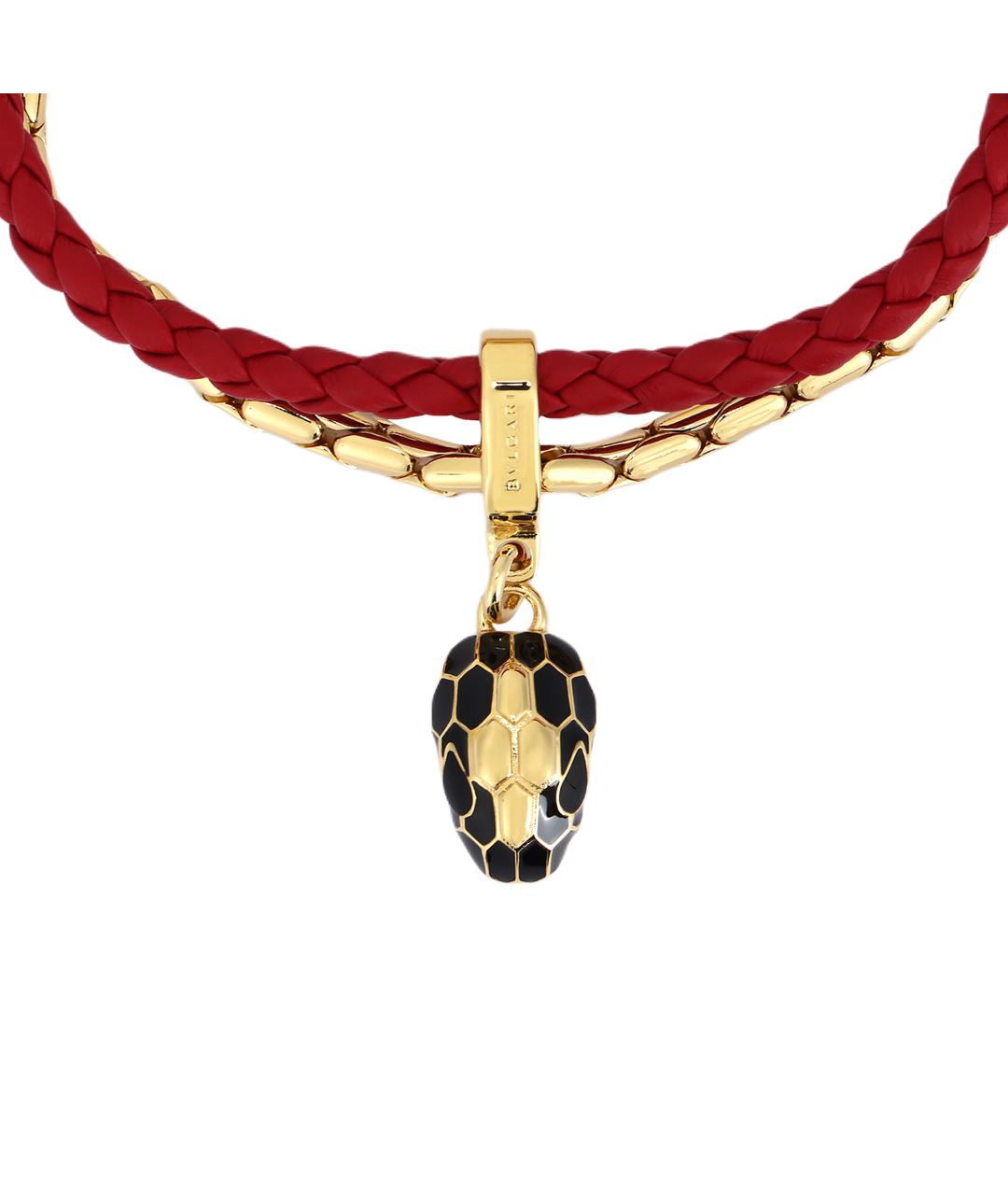 BVLGARI Красный браслет, фото 3
