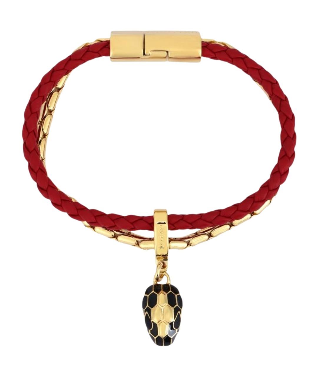 BVLGARI Красный браслет, фото 1