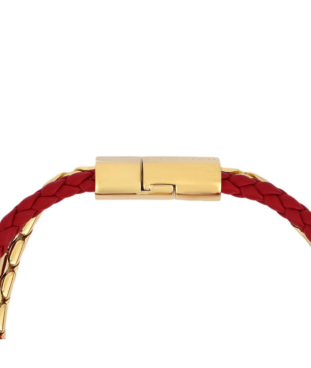 BVLGARI Красный браслет, фото 4