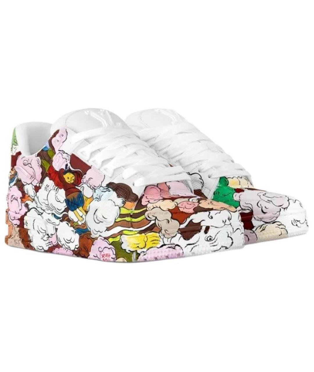 LOUIS VUITTON Мульти кроссовки, фото 3