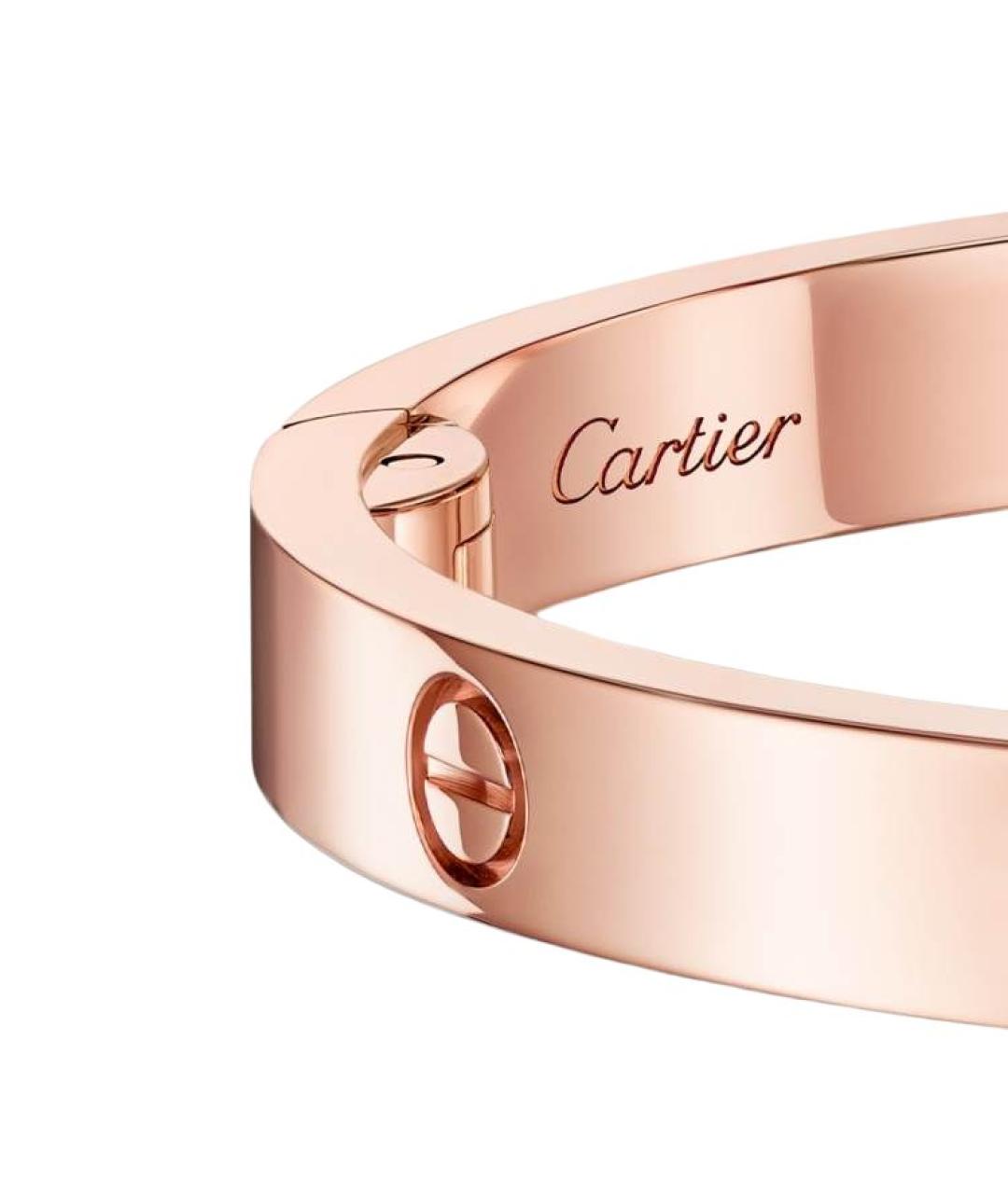 CARTIER Золотой браслет из розового золота, фото 4