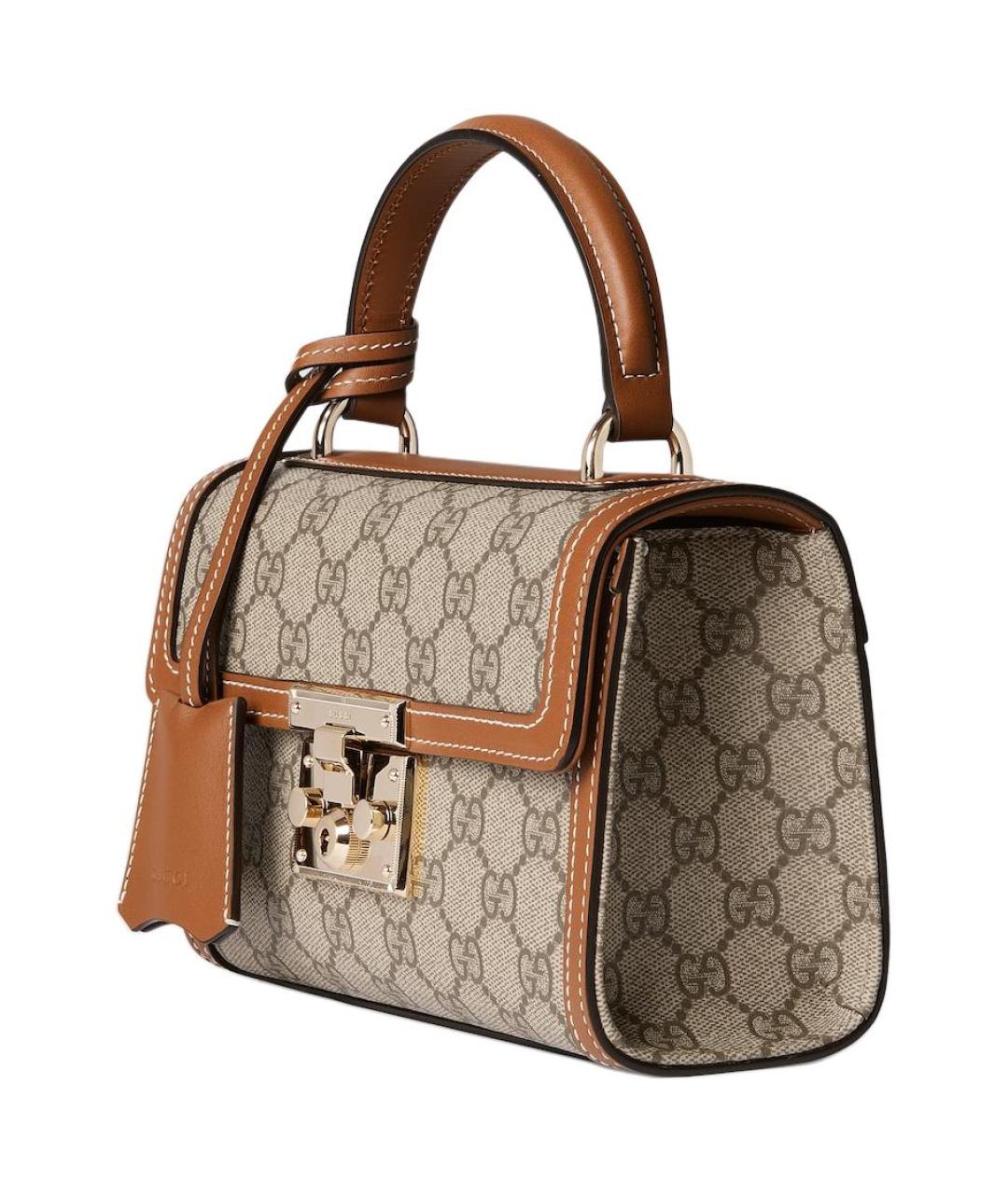 GUCCI Бежевая сумка через плечо, фото 3