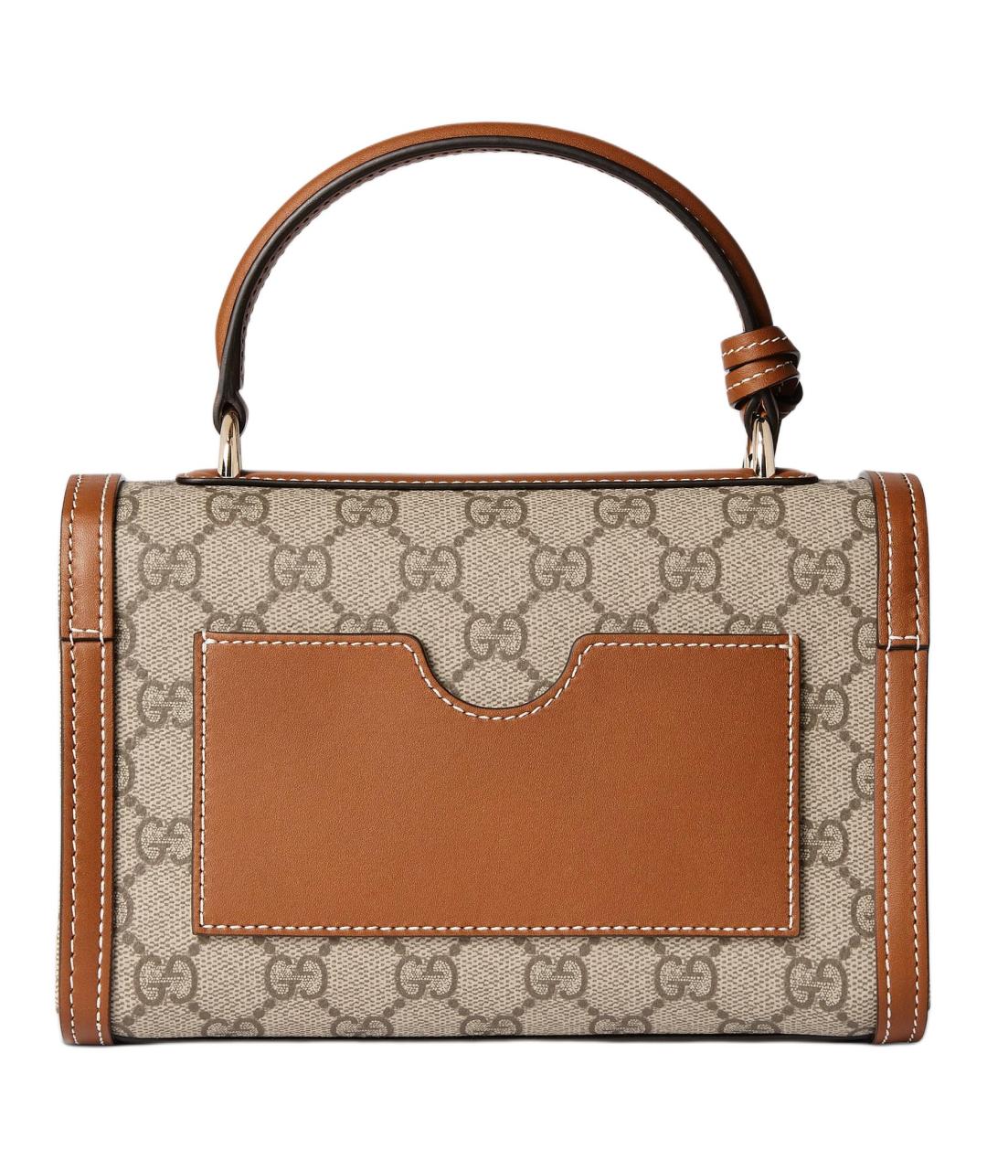 GUCCI Бежевая сумка через плечо, фото 5