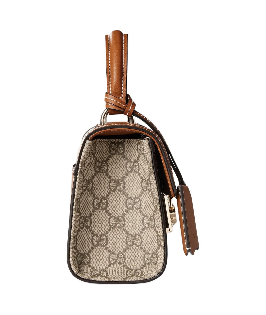 GUCCI Бежевая сумка через плечо, фото 4