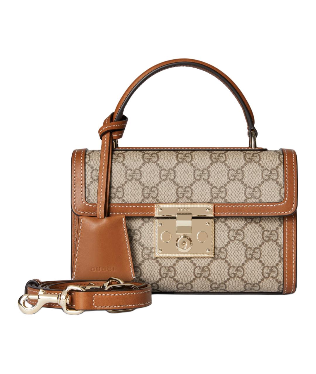 GUCCI Бежевая сумка через плечо, фото 2