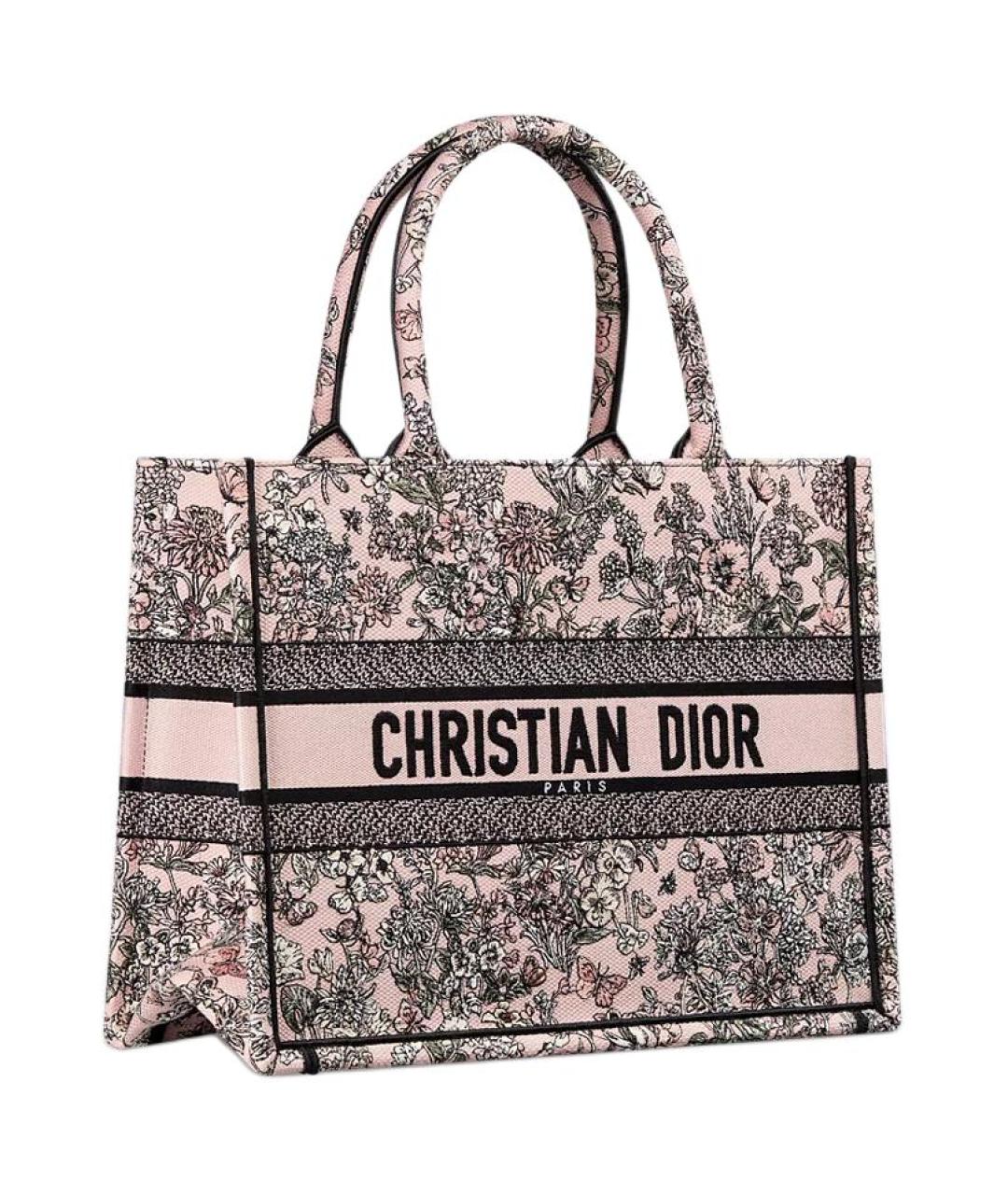 CHRISTIAN DIOR Розовая сумка через плечо, фото 2