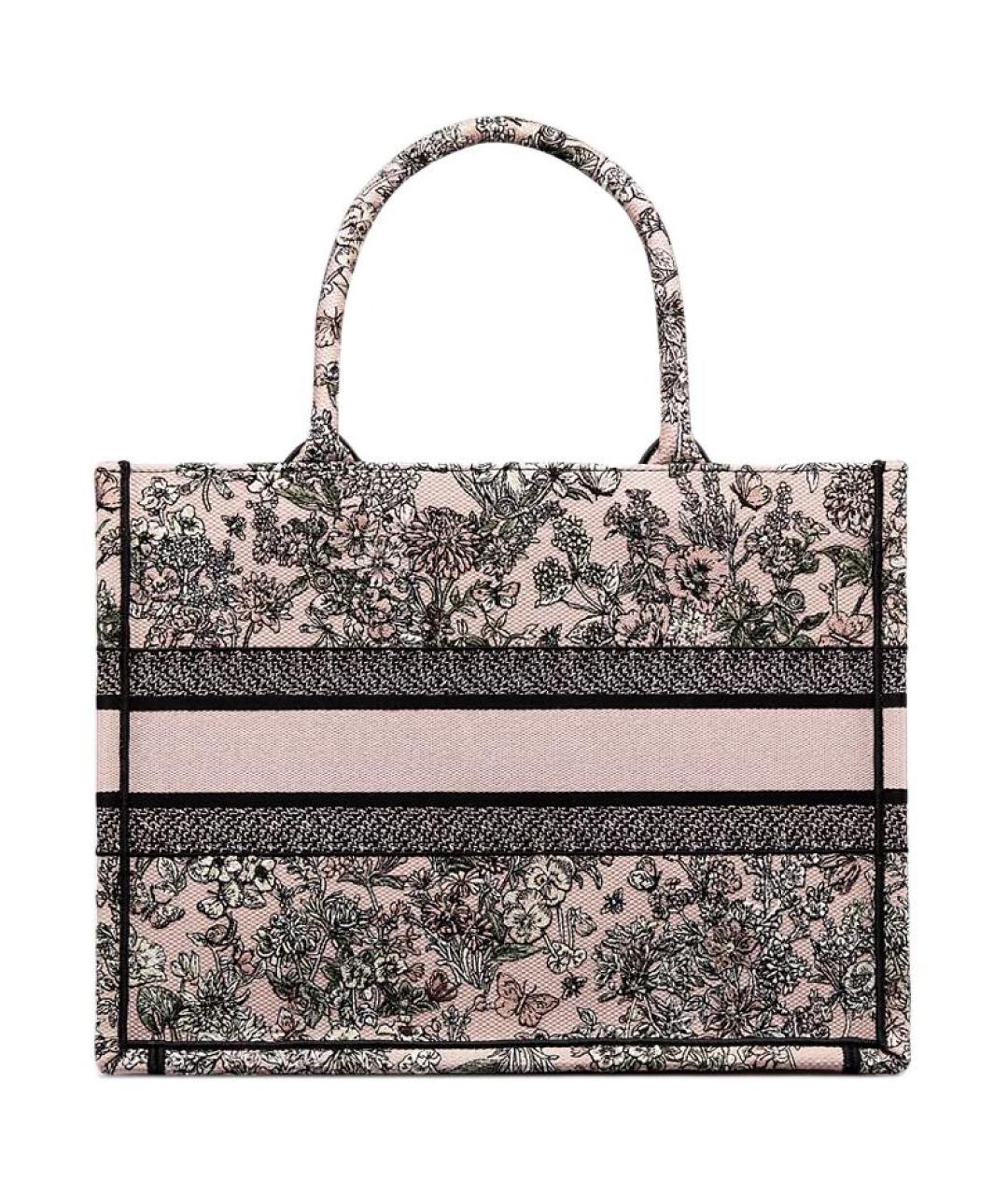 CHRISTIAN DIOR Розовая сумка через плечо, фото 3