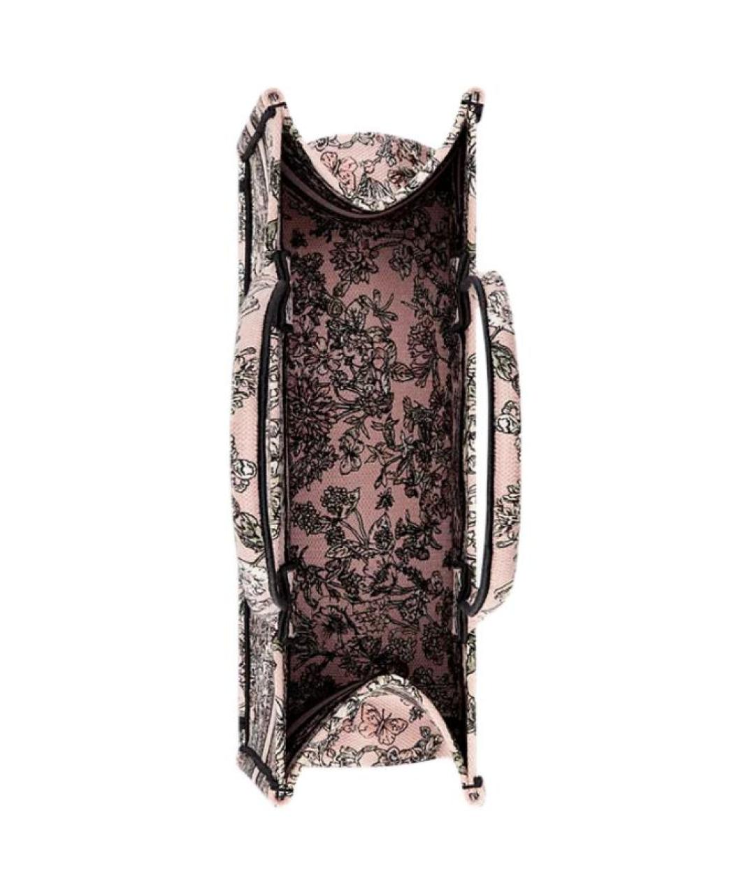 CHRISTIAN DIOR Розовая сумка через плечо, фото 4