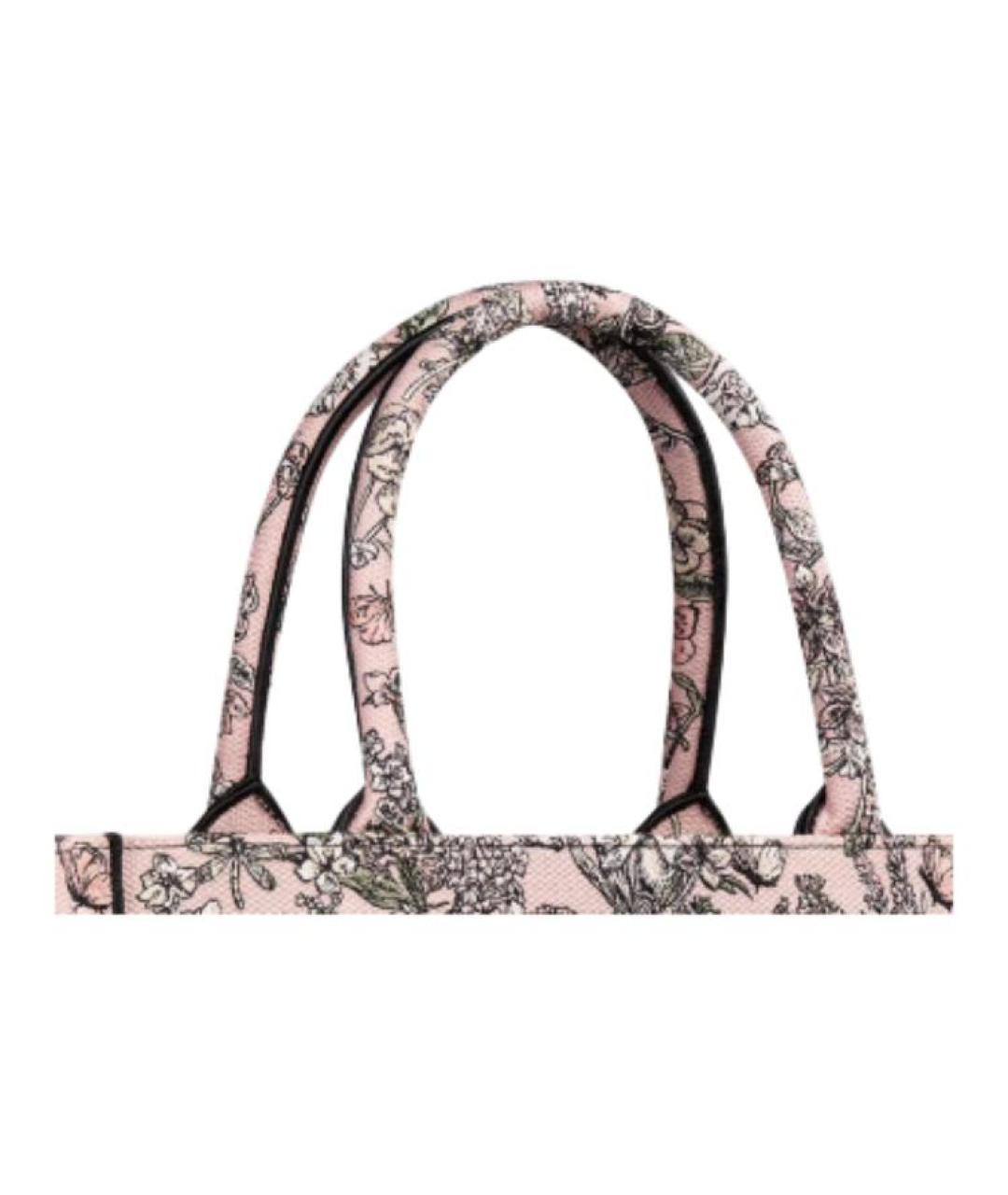 CHRISTIAN DIOR Розовая сумка через плечо, фото 5