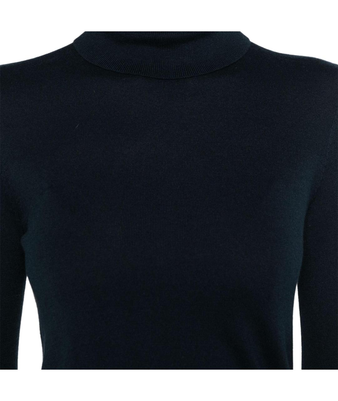 POLO RALPH LAUREN Темно-синий джемпер / свитер, фото 5