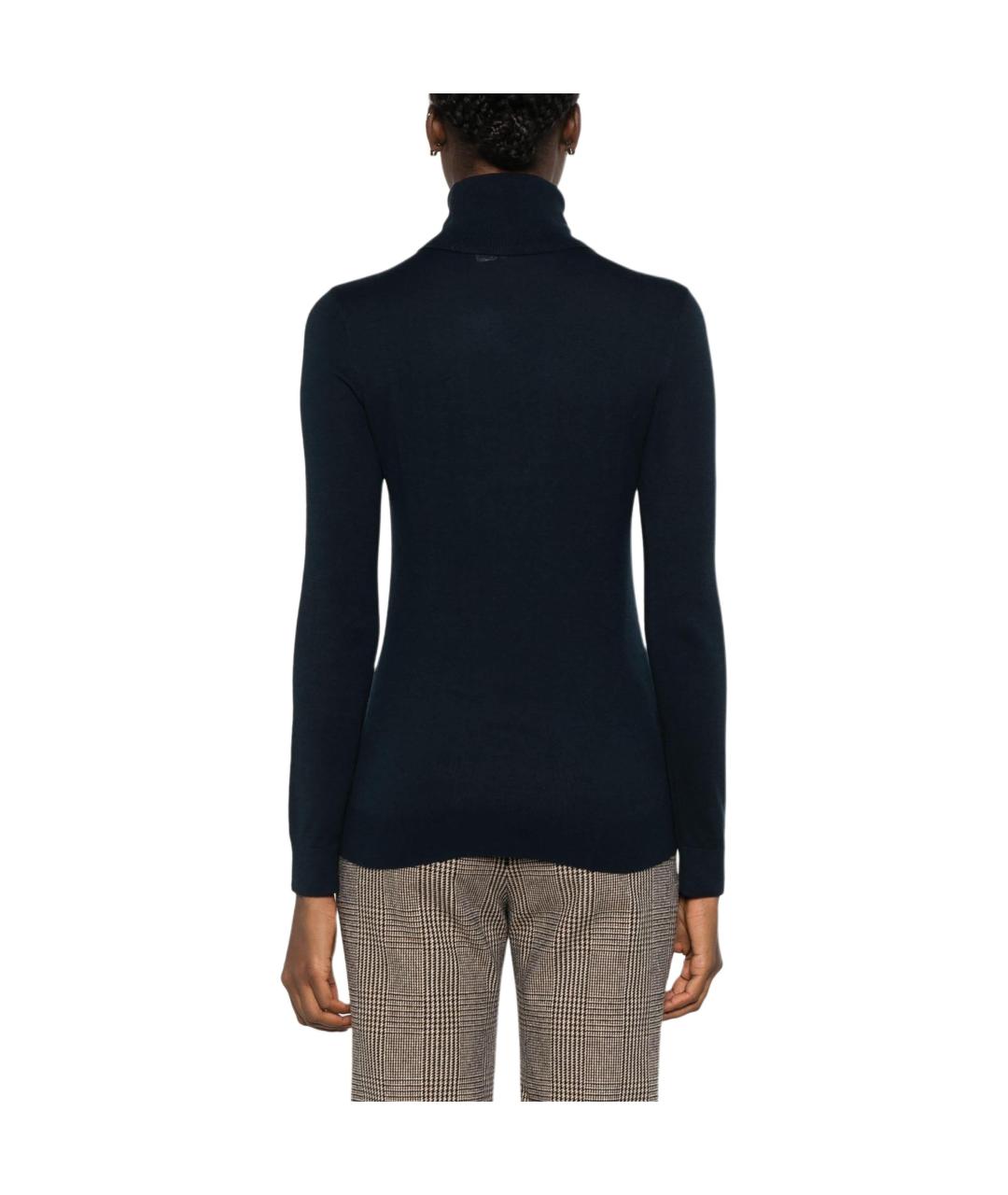 POLO RALPH LAUREN Темно-синий джемпер / свитер, фото 3