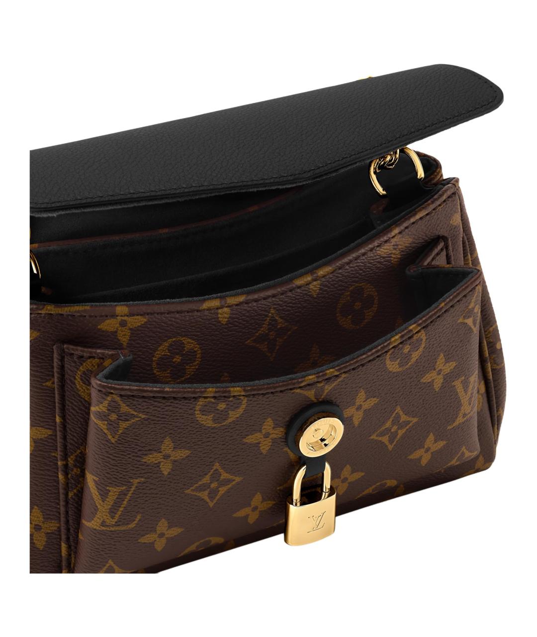 LOUIS VUITTON Коричневая сумка через плечо, фото 5