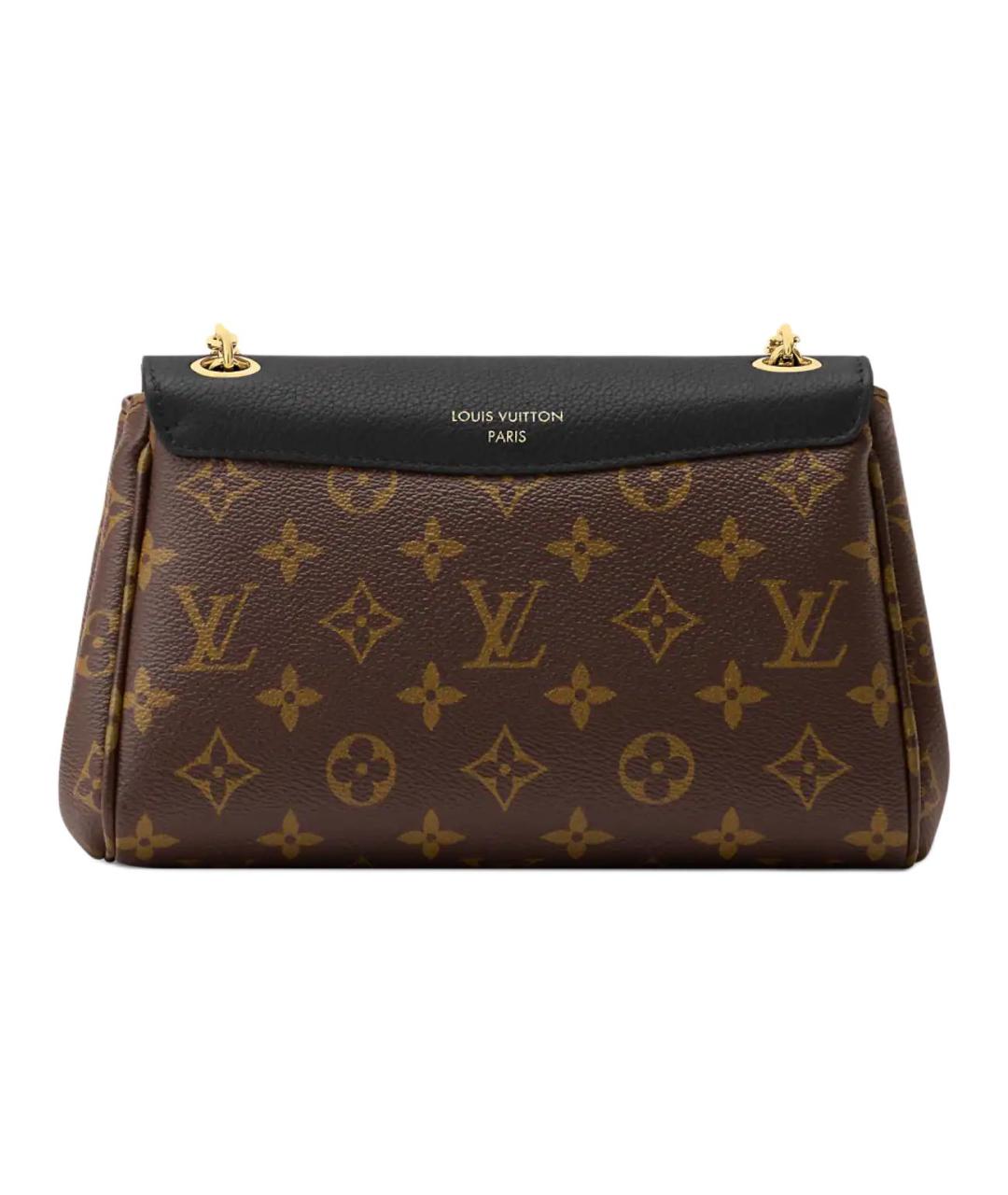LOUIS VUITTON Коричневая сумка через плечо, фото 3