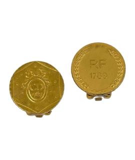 CHRISTIAN DIOR Клипсы