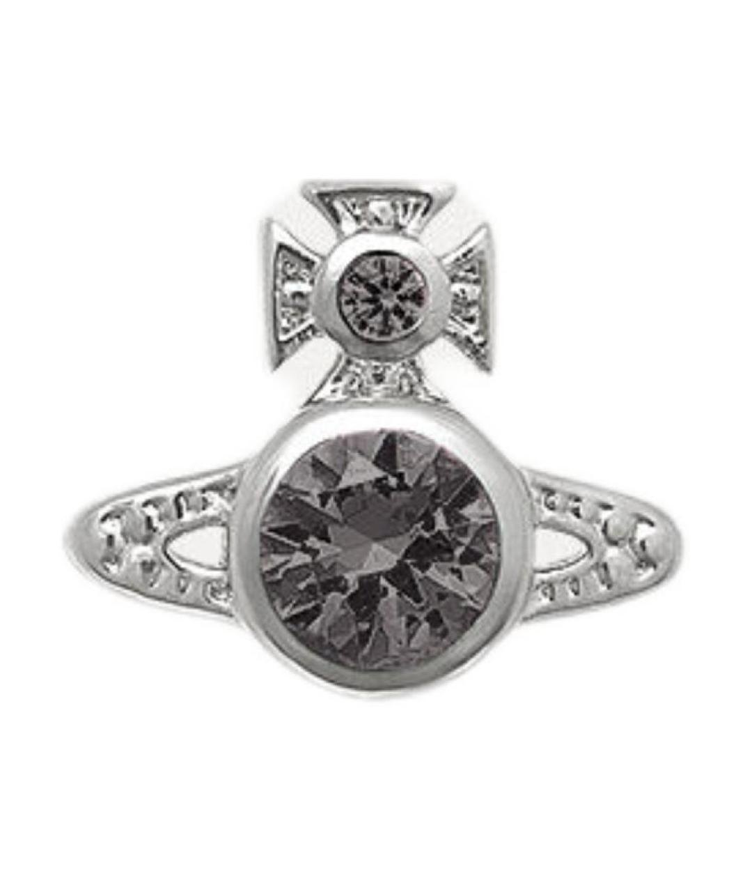 VIVIENNE WESTWOOD Серебряные латунные серьги, фото 1