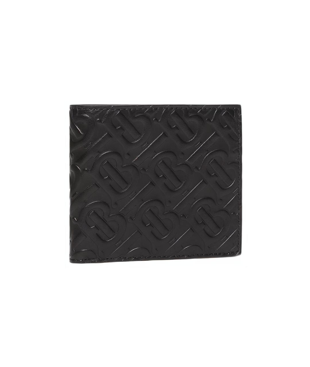 BURBERRY Черный кошелек, фото 3