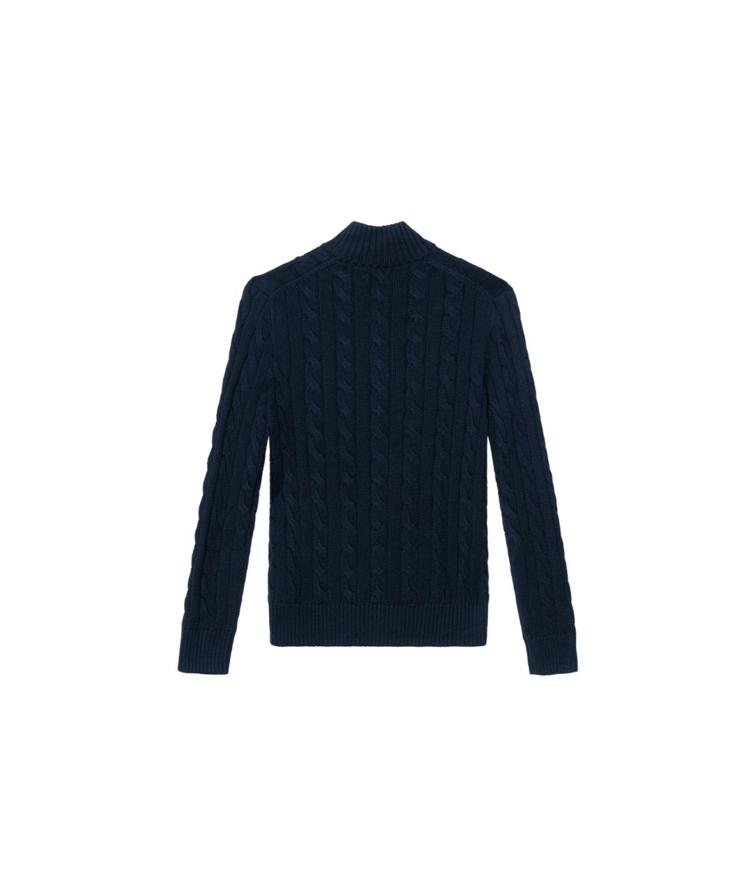 POLO RALPH LAUREN Синий кардиган, фото 2