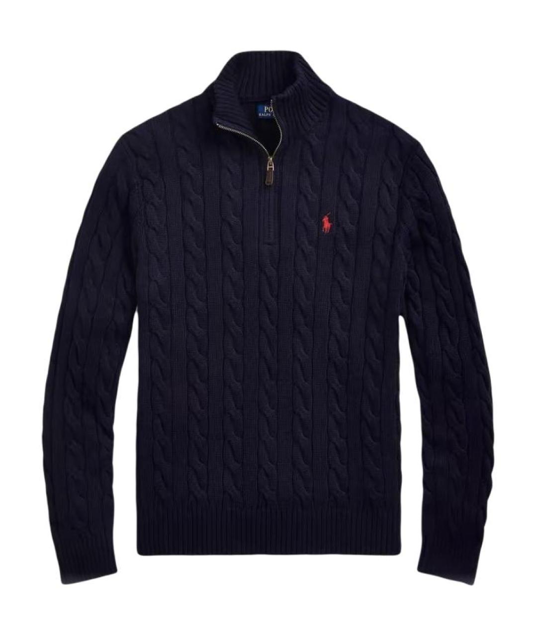 POLO RALPH LAUREN Синий кардиган, фото 1