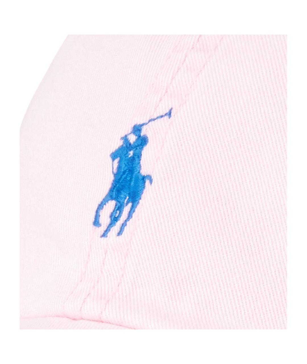 POLO RALPH LAUREN Розовая кепка, фото 4