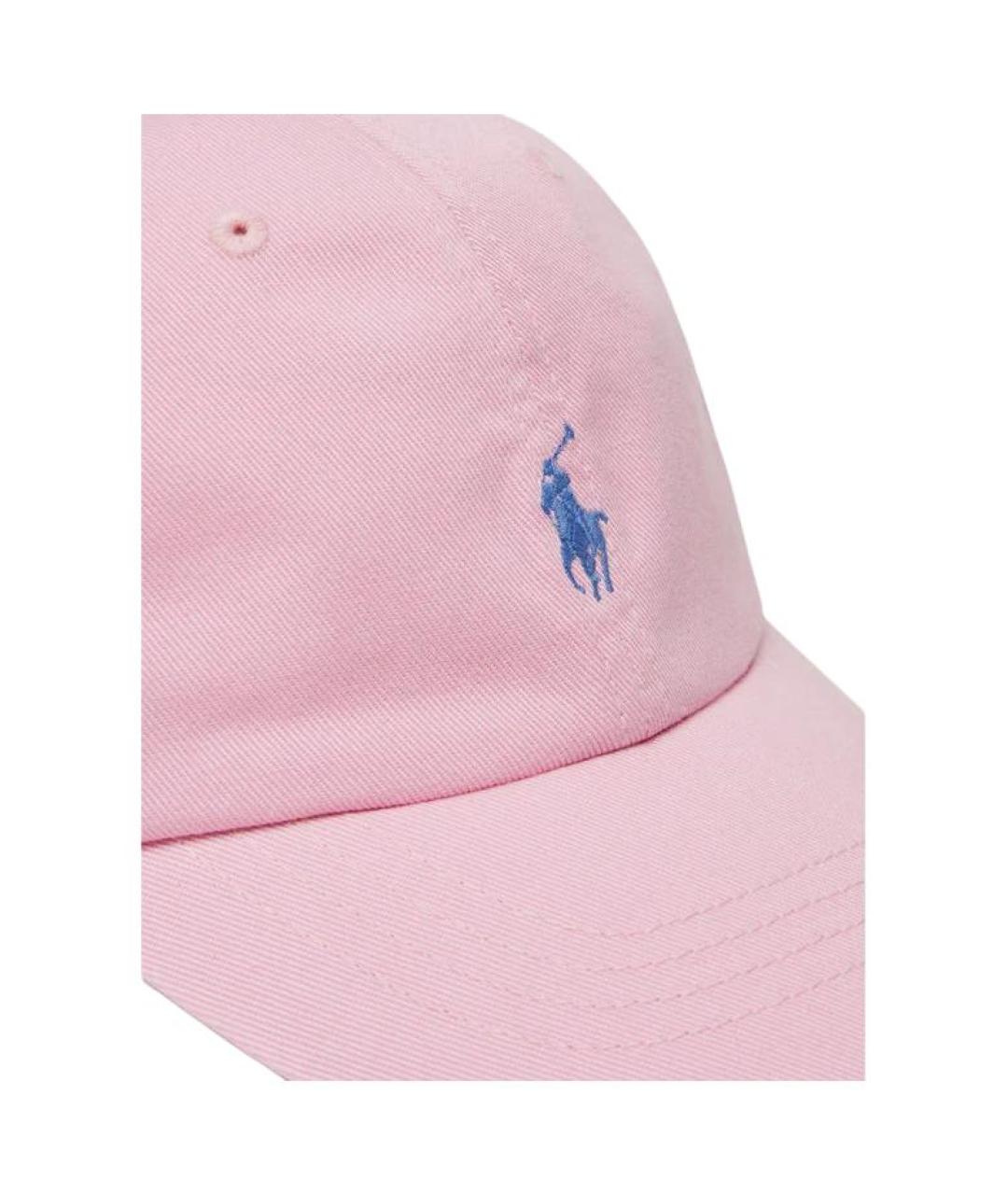 POLO RALPH LAUREN Розовая кепка, фото 3