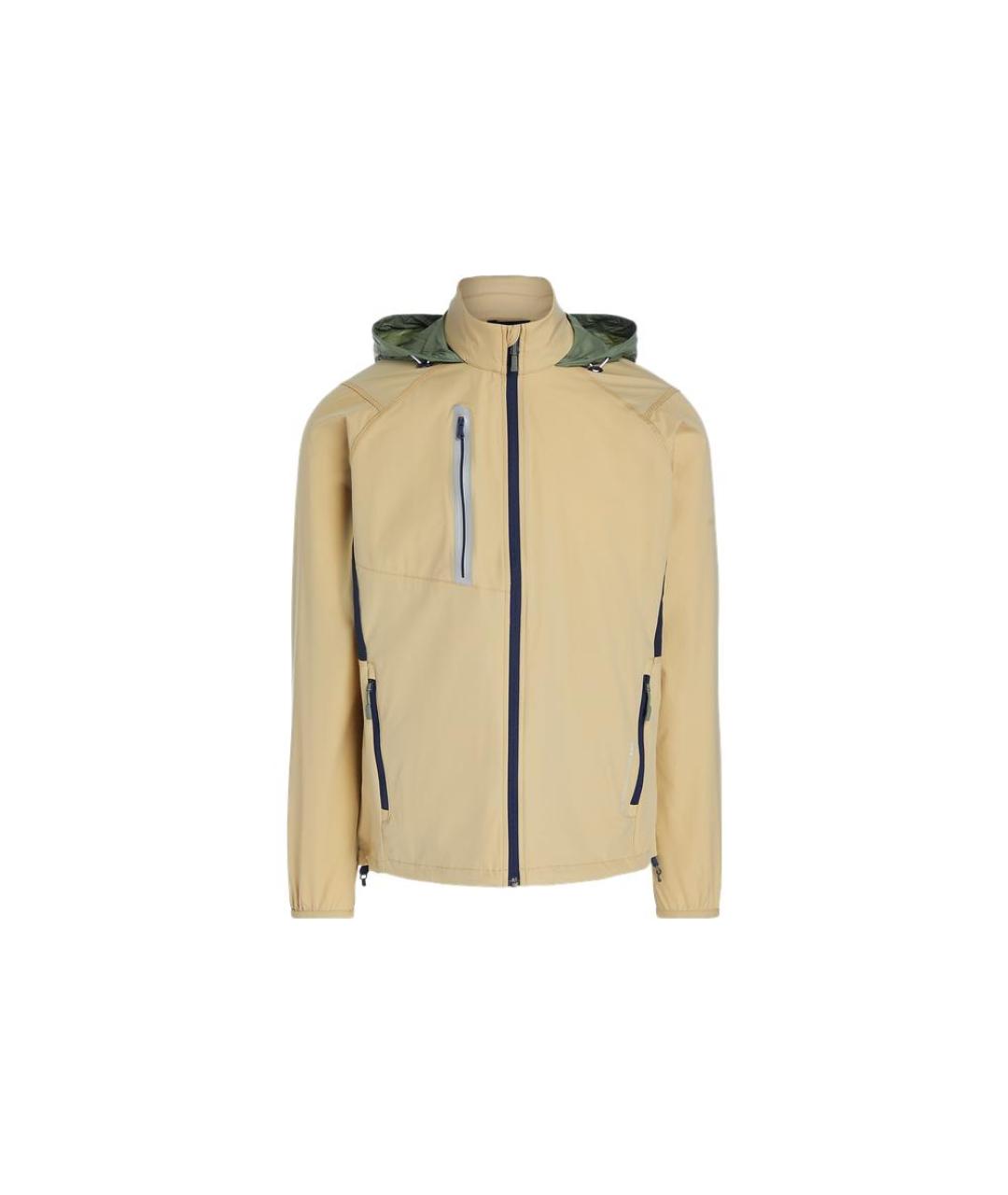 POLO RALPH LAUREN Коричневая куртка, фото 6