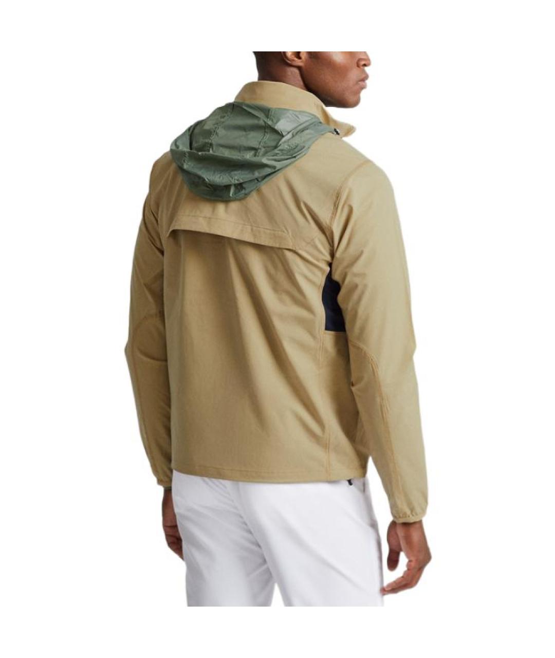 POLO RALPH LAUREN Коричневая куртка, фото 4