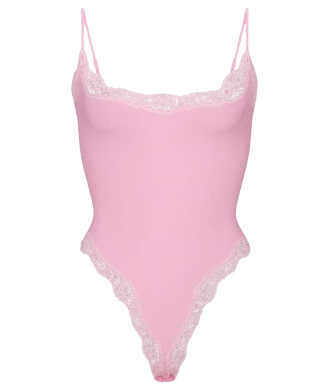 SKIMS Розовое боди, фото 1