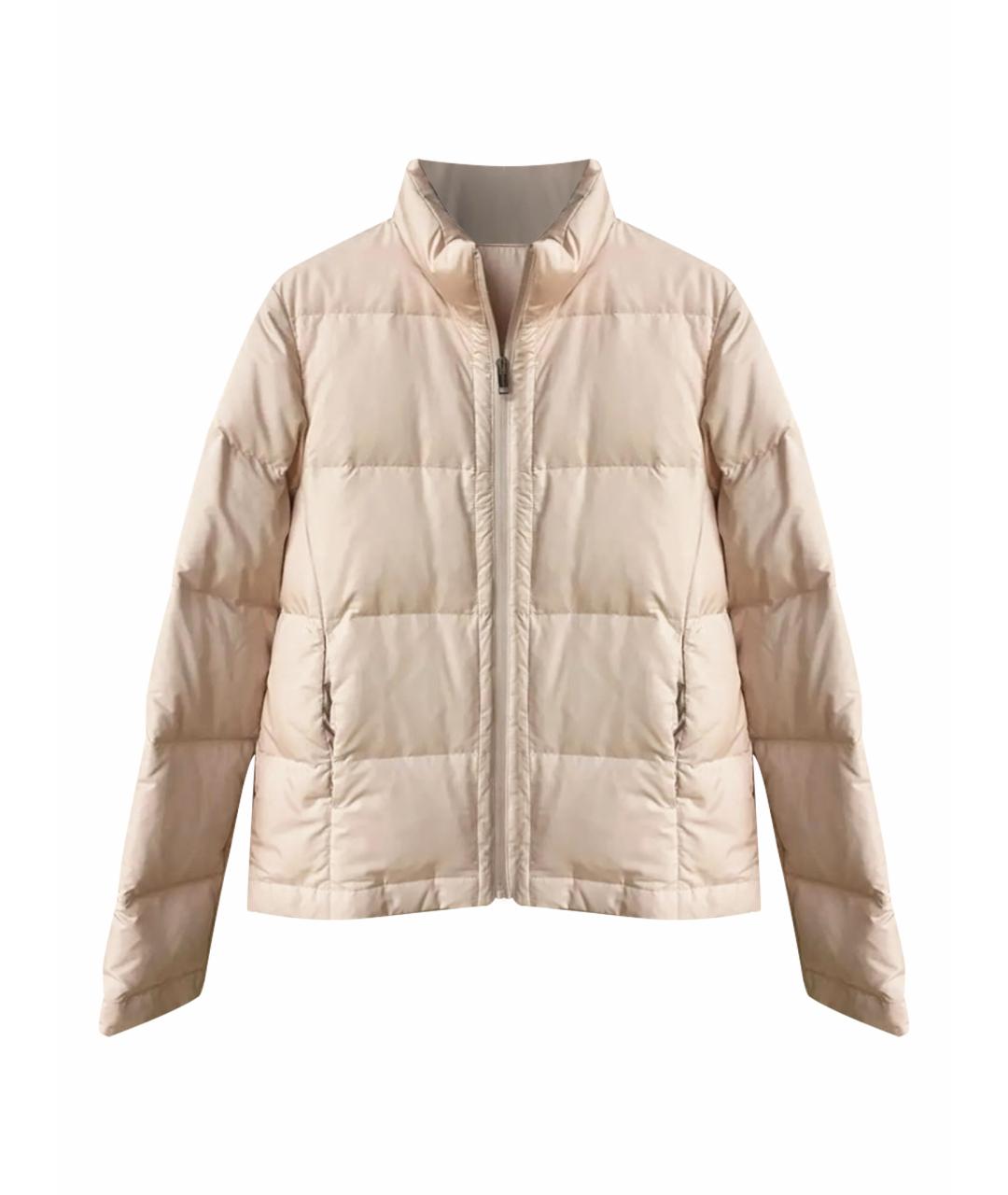 YVES SALOMON Розовая полиэстеровая куртка, фото 1