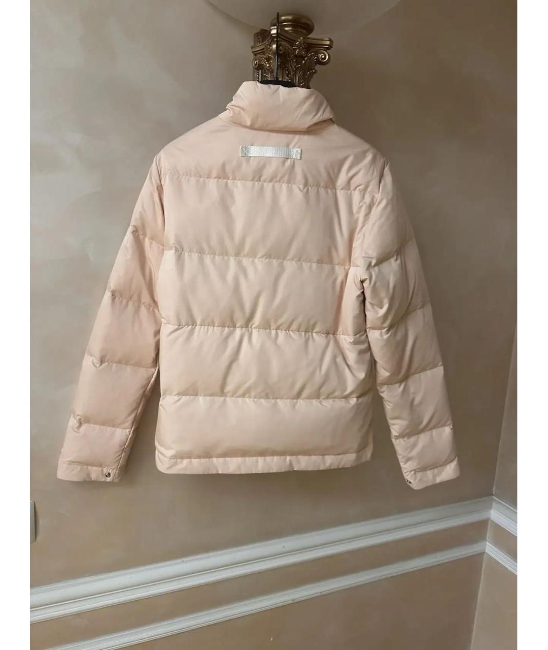 YVES SALOMON Розовая полиэстеровая куртка, фото 2