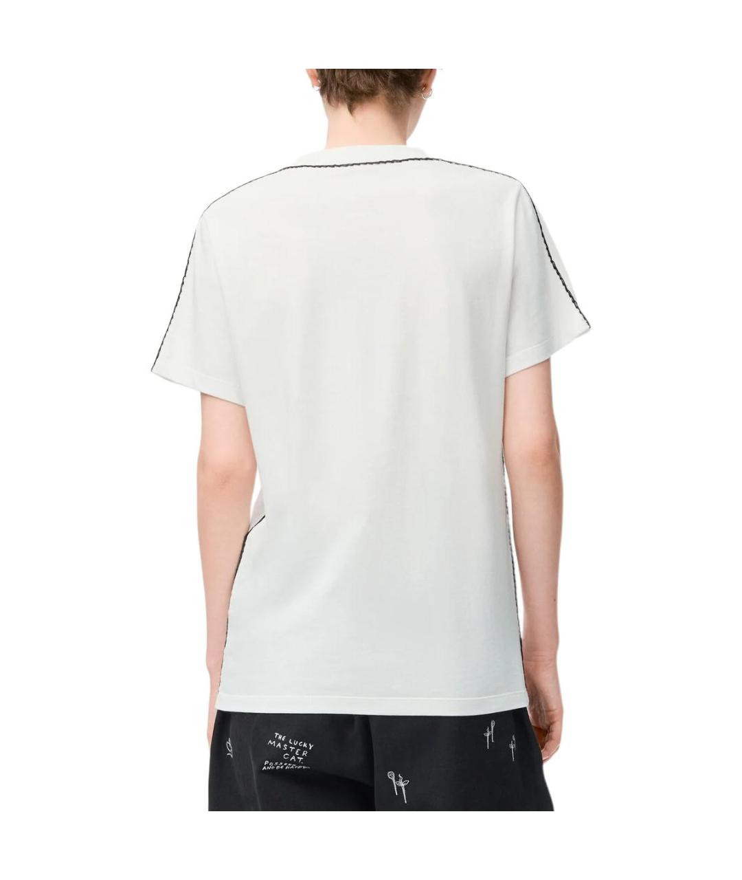 LOEWE Белая футболка, фото 4