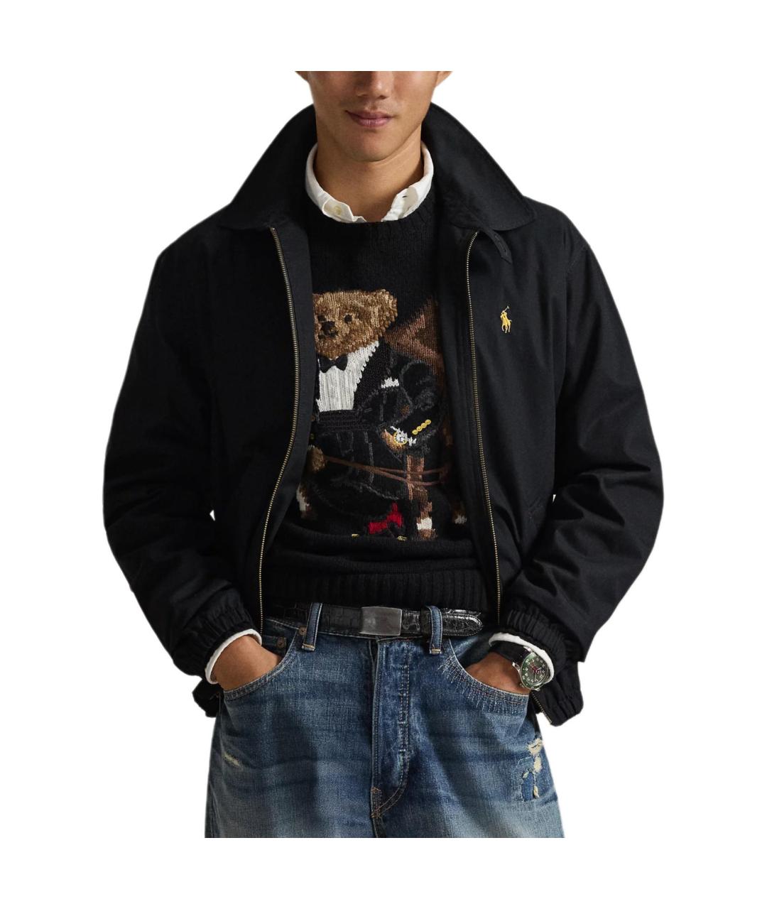POLO RALPH LAUREN Черная куртка, фото 2