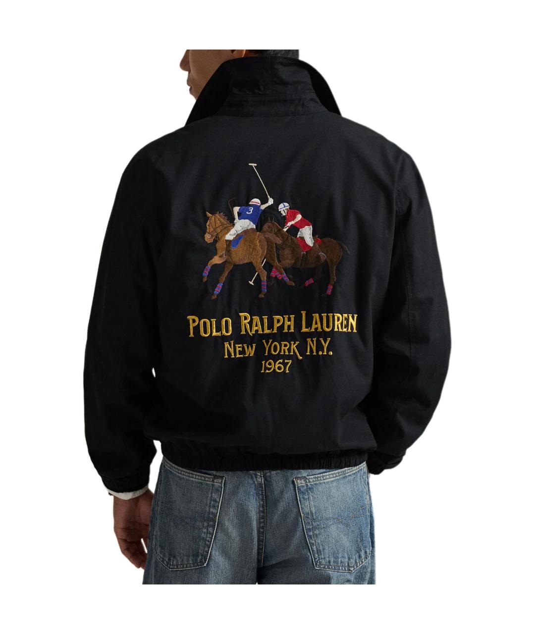 POLO RALPH LAUREN Черная куртка, фото 4