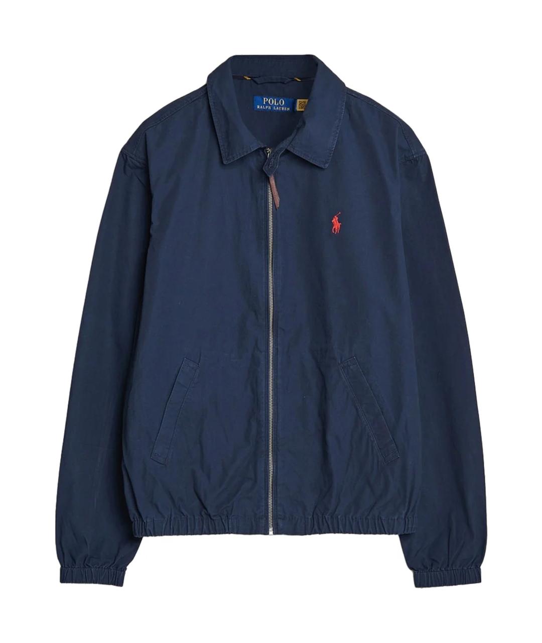 POLO RALPH LAUREN Темно-синяя куртка, фото 1