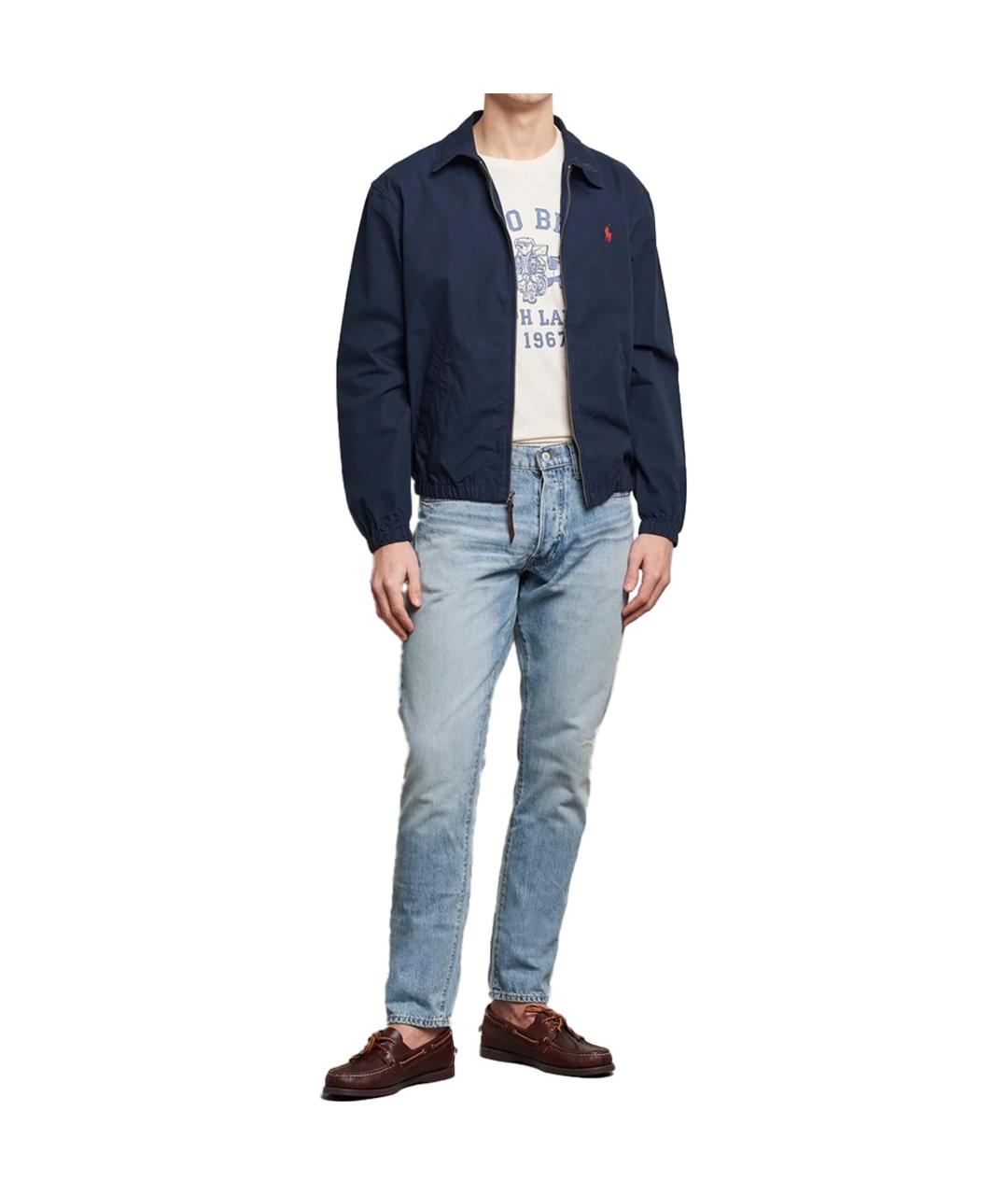 POLO RALPH LAUREN Темно-синяя куртка, фото 4