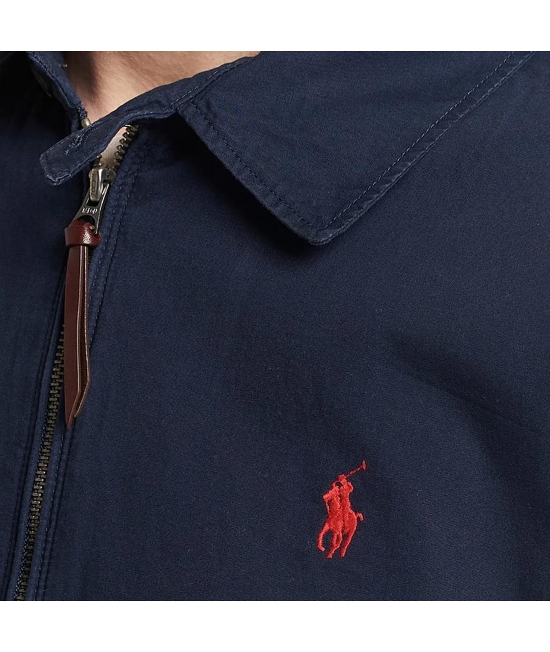 POLO RALPH LAUREN Темно-синяя куртка, фото 5