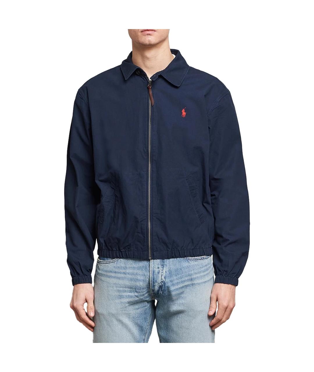 POLO RALPH LAUREN Темно-синяя куртка, фото 2