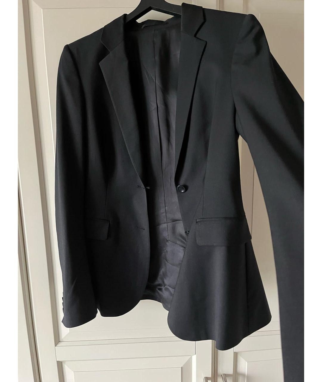 FILIPPA K Черный шерстяной жакет/пиджак, фото 4